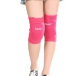 genouillère de protection pour enfant rose