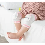 genouillère de protection bébé en coton