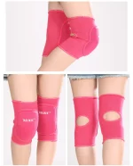 protection genoux enfant couleur rose