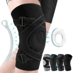 protection de genou TFL Ultima en noir