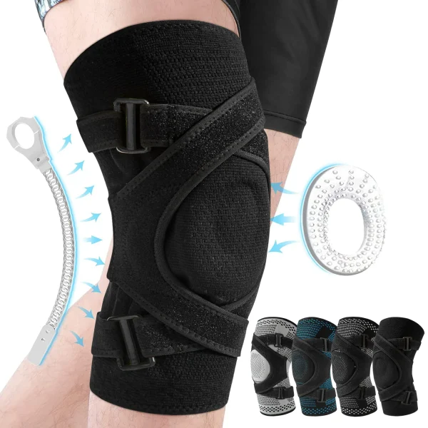 protection de genou TFL Ultima en noir