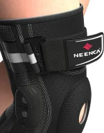 genouillère avec stabilisateur noir