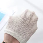 genouillère en coton pour bébé