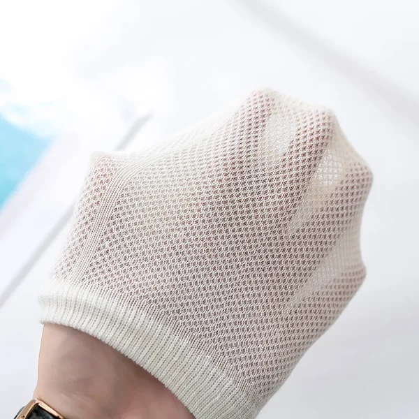 genouillère en coton pour bébé