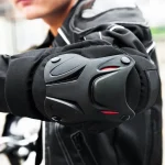 équipement de sécurité genouillère pour cyclisme et moto