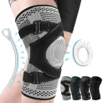 genouillère de protection TFL Ultima gris clair