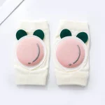 genouillère en coton douce pour bébé