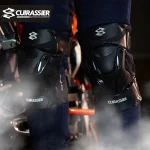 genouillère moto à réflexion nocturne MotoShield