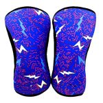 protection pour genoux haltérophilie multicolore