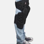 accessoires de sécurité moto et VTT genouillères fallproof