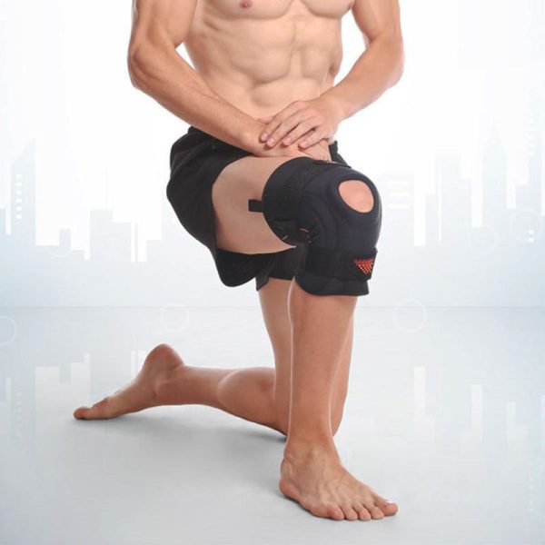 genouillère absorption de choc