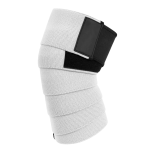 protection de genou de type bandage unicolore