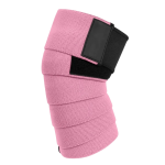 genouillère de compression pour sport unicolore