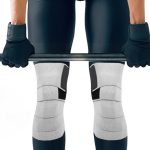 genouillère de compression unicolore