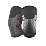 accessoire crossfit genouillère nid d'abeille