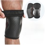 genouillère crossfit motif nid d'abeille