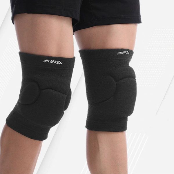 genouillère renforcée pour sports extrêmes