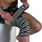 accessoire genouillère de compression