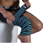 genouillère de compression ajustable
