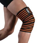 genouillère de compression type bandage bobine