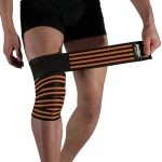genouillère de compression bandage