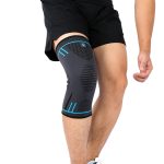 genouillère de compression respirante pour sport