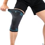 genouillère respirante pour activité sportive