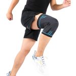 genouillère compression ajustable pour sport
