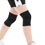 protection de genou pour enfant KidoPad noire