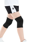 genouillère enfant pour sport KidoPad noir