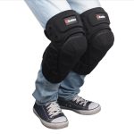 genouillères de sécurité pour motocyclettes et VTT fallproof