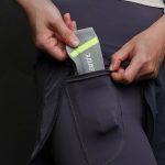 genouillère avec sangle de maintien double
