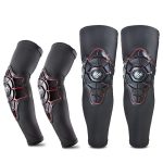 coudière ergonomique pour cyclisme et motocyclisme