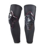 genouillère renforcée pour cyclisme et motocyclisme