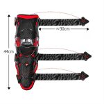 protection des genoux motocross
