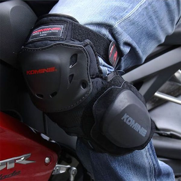 protection genou motocross GoPro