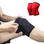 soutien de compression haltérophilie lightguard rouge