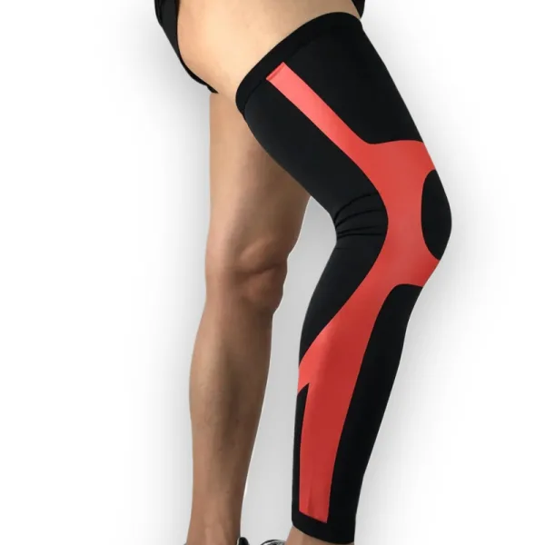 genouillère de compression pour course à pied