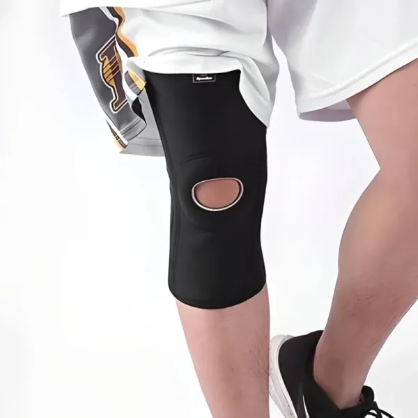 genouillère avec stabilisation pour le genou