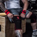 genouillère de compression pour musculation Halterx