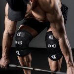 genouillère extensible pour entraînements sportifs